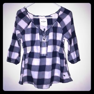 Sz XL Abercrombie tunic